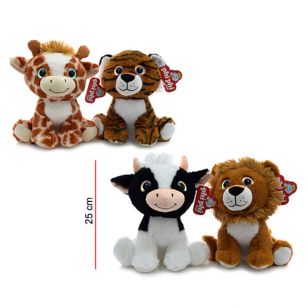 Peluche Corazon Gr Con Oso Colgante - Phi Phi Toys