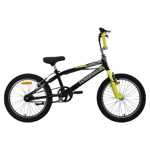 Bicicleta Tomaselli R20 BMX XT3 Musicalisimo