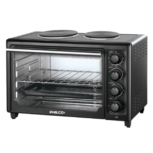 Horno Eléctrico Philco 40L Con Anafe HGP4021API - Musicalisimo