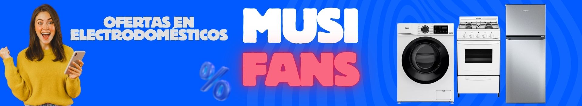 Banner OFERTAS MUSIFANS  - Musicalisimo